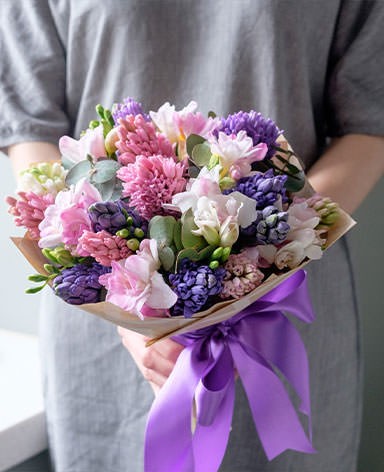 Бесплатная доставка цветов в Горнозаводске